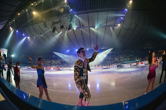 2017 ISU World Team Trophy in Figure Skating. Exhibition gala
