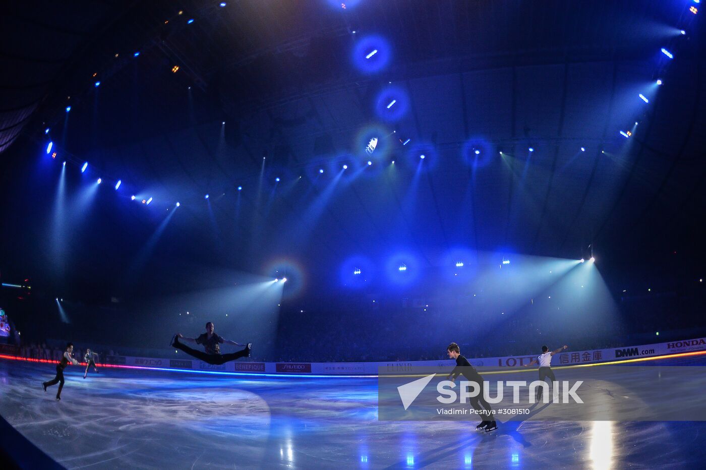 2017 ISU World Team Trophy in Figure Skating. Exhibition gala