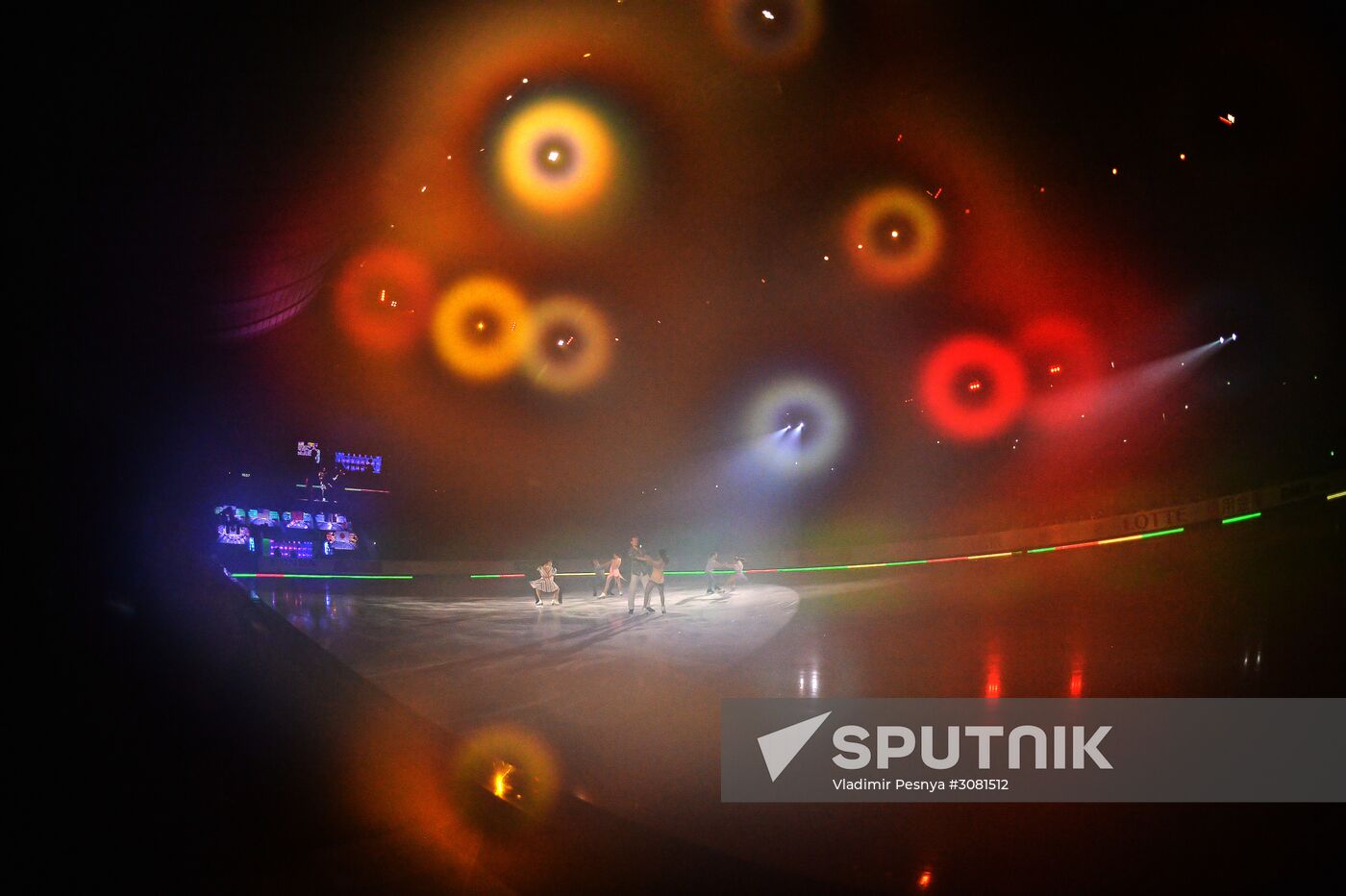 2017 ISU World Team Trophy in Figure Skating. Exhibition gala