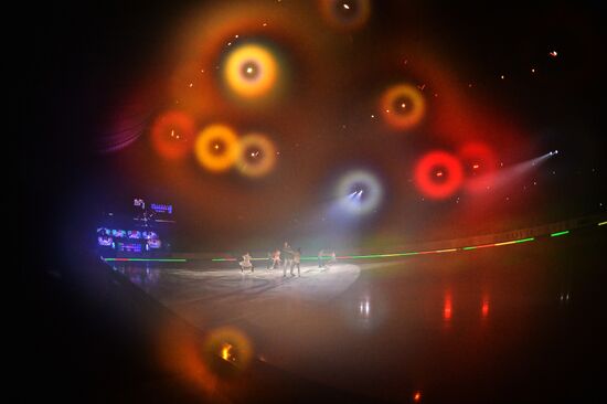 2017 ISU World Team Trophy in Figure Skating. Exhibition gala