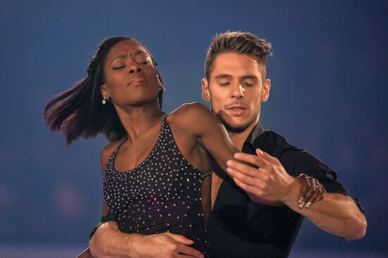 2017 ISU World Team Trophy in Figure Skating. Exhibition gala