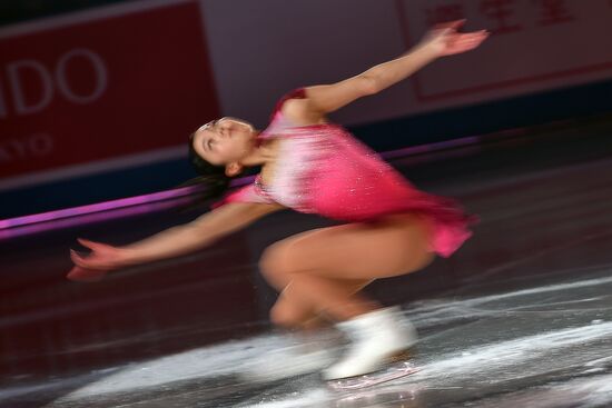 2017 ISU World Team Trophy in Figure Skating. Exhibition gala
