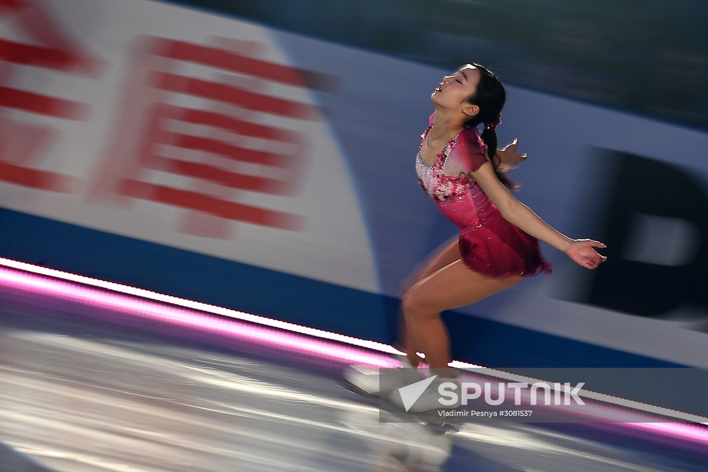 2017 ISU World Team Trophy in Figure Skating. Exhibition gala