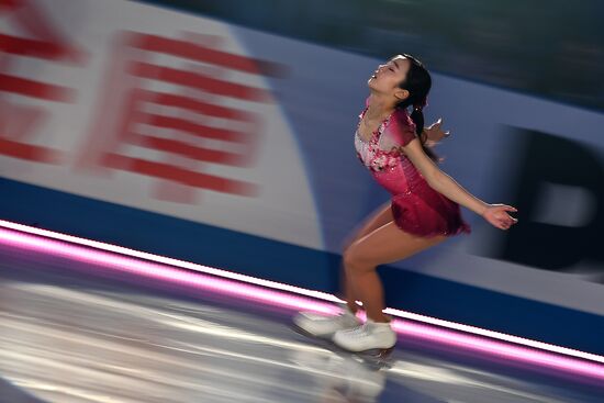 2017 ISU World Team Trophy in Figure Skating. Exhibition gala