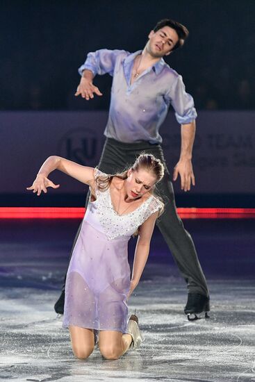 2017 ISU World Team Trophy in Figure Skating. Exhibition gala