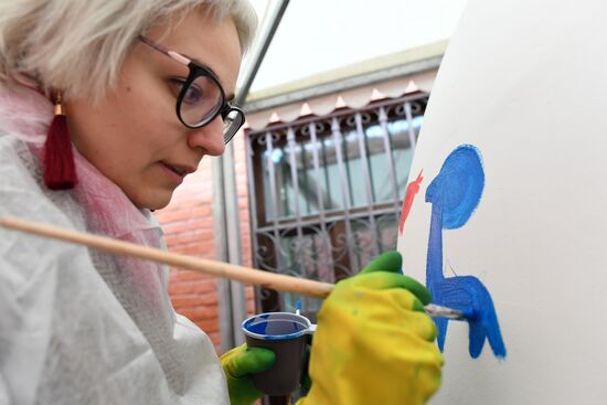 Media Easter art festival for journalists