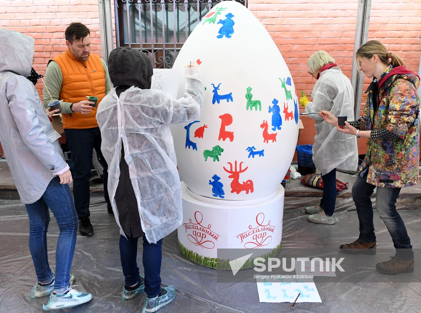 Media Easter art festival for journalists