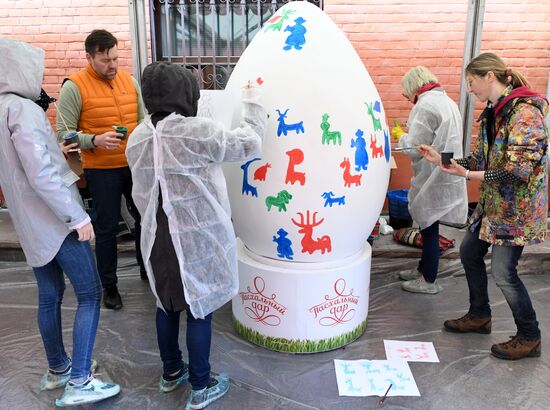 Media Easter art festival for journalists