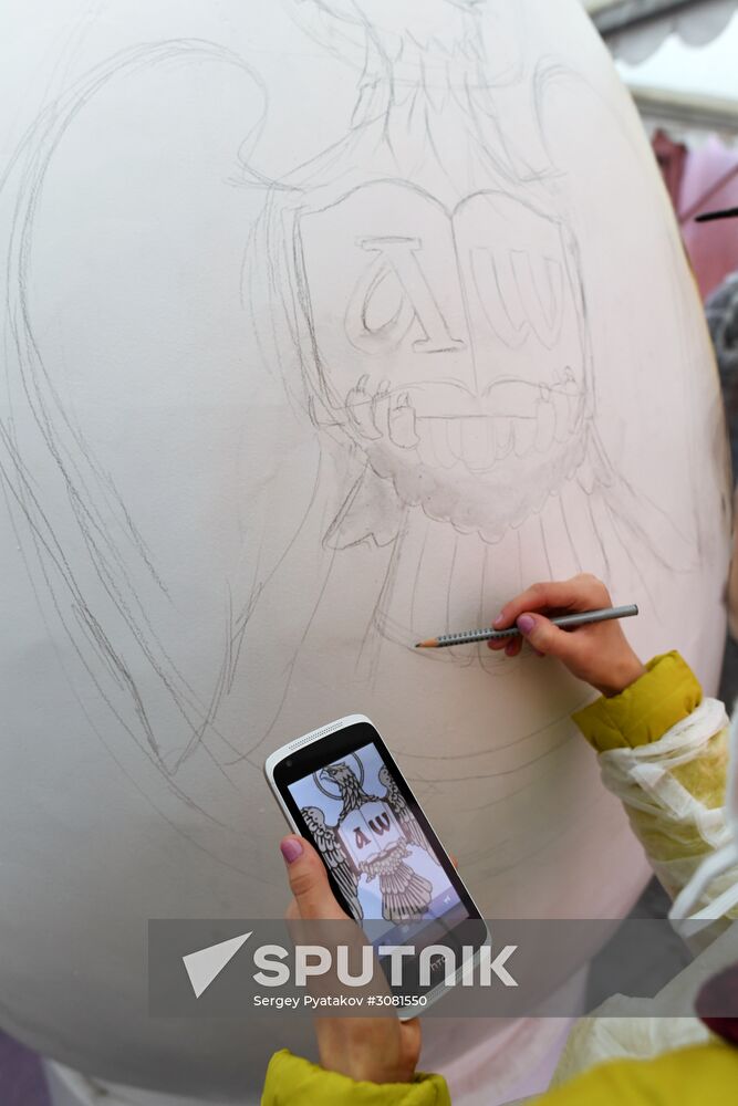 Media Easter art festival for journalists