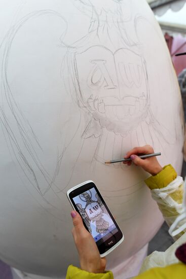 Media Easter art festival for journalists