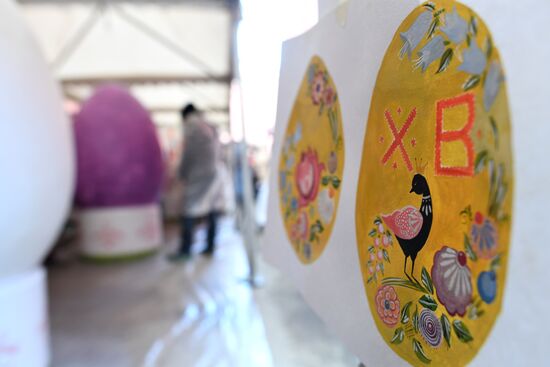Media Easter art festival for journalists