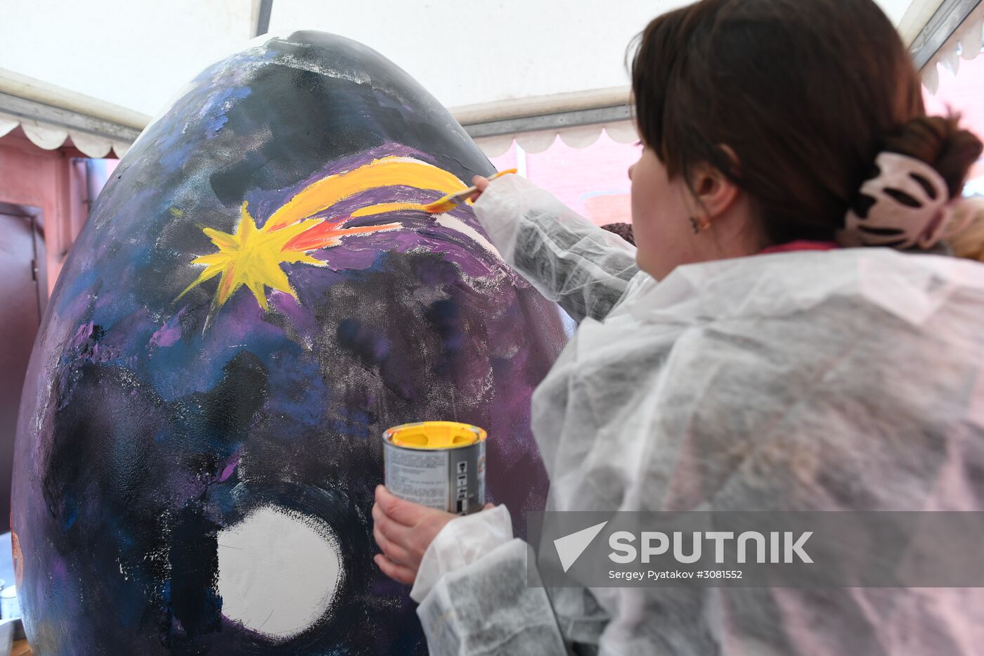 Media Easter art festival for journalists