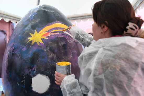 Media Easter art festival for journalists