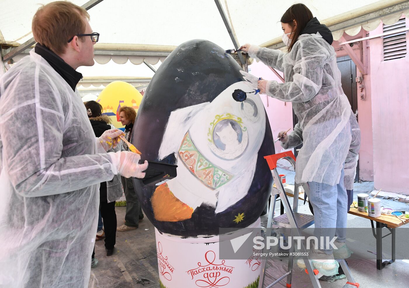Media Easter art festival for journalists