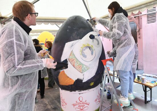 Media Easter art festival for journalists