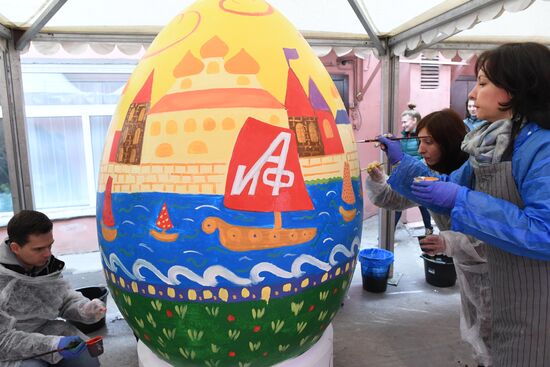 Media Easter art festival for journalists