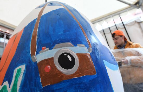 Media Easter art festival for journalists