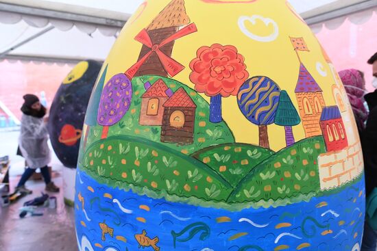 Media Easter art festival for journalists