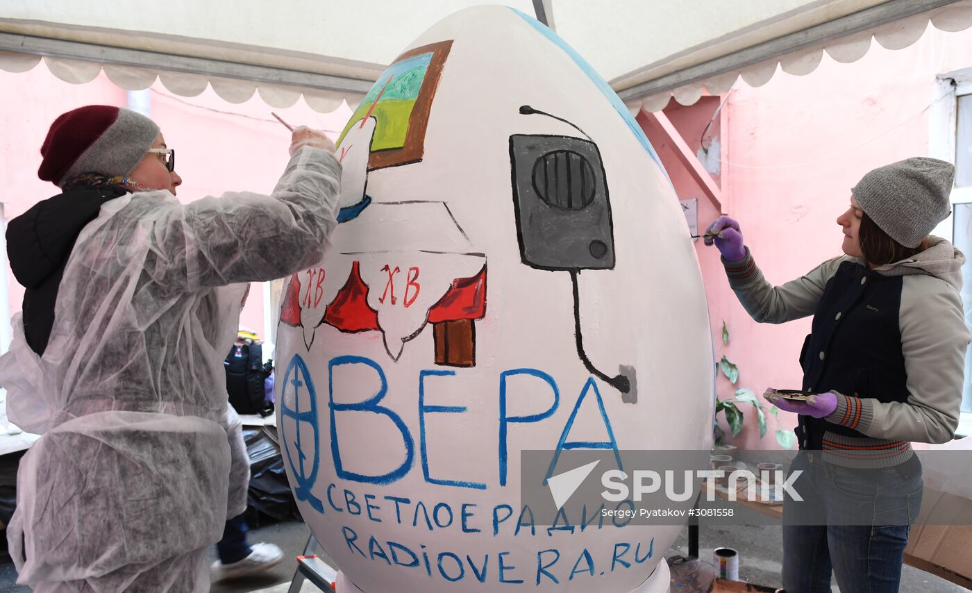 Media Easter art festival for journalists