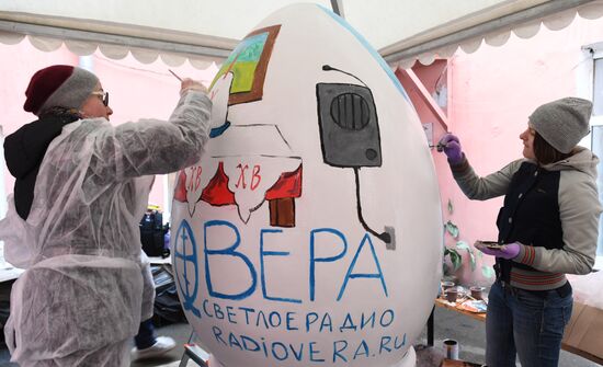 Media Easter art festival for journalists