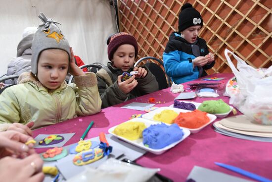 Media Easter art festival for journalists