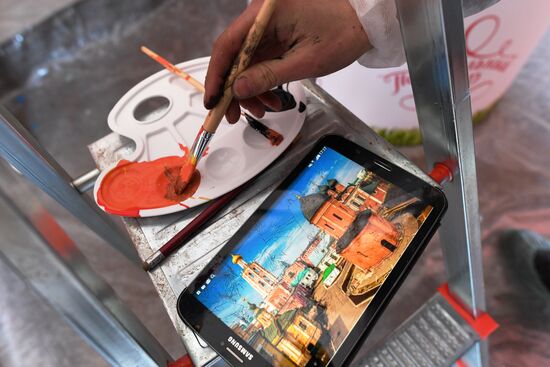 Media Easter art festival for journalists