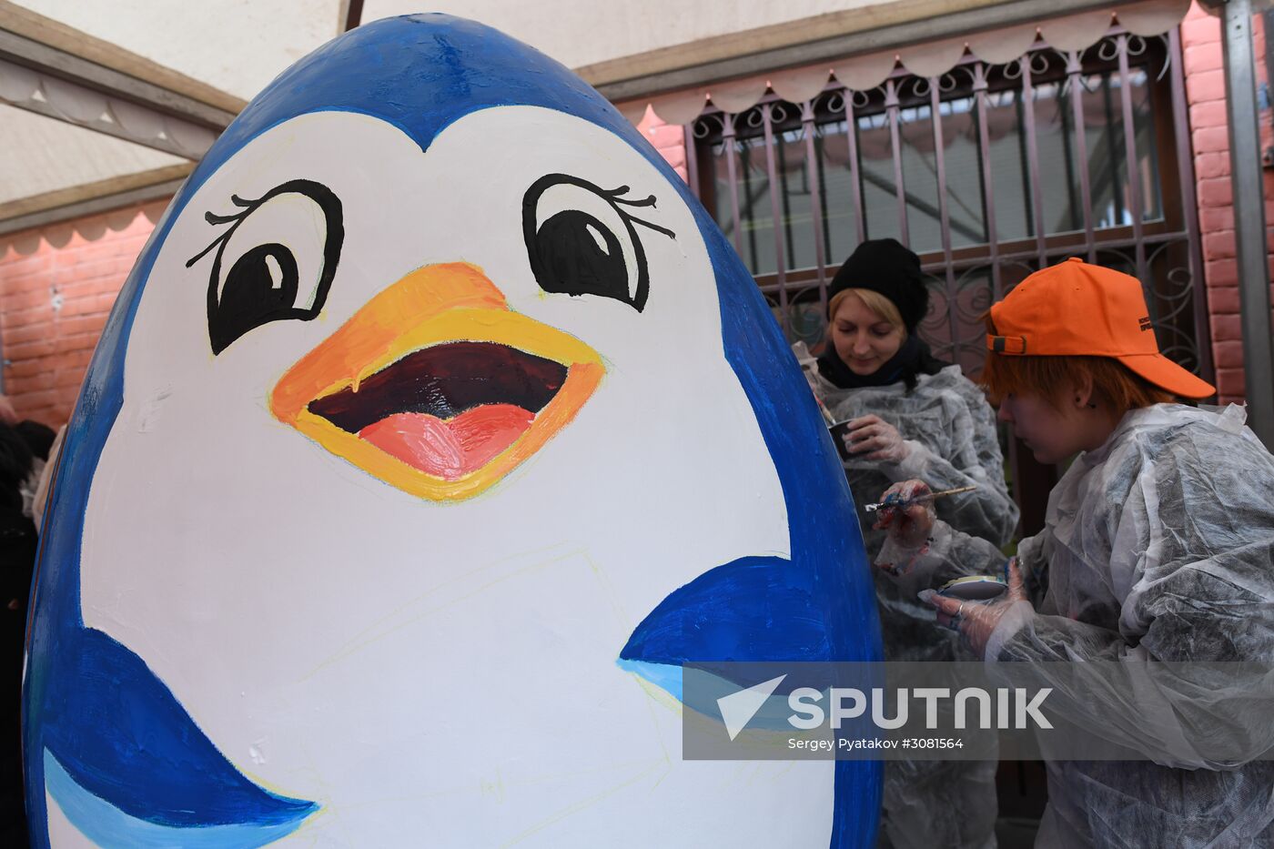 Media Easter art festival for journalists