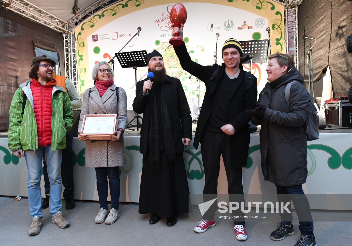 Media Easter art festival for journalists