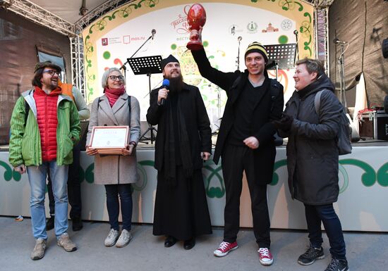 Media Easter art festival for journalists