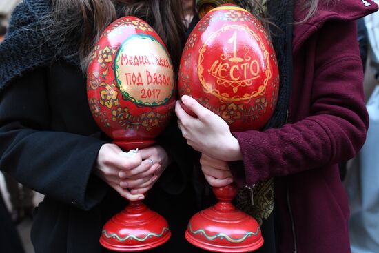 Media Easter art festival for journalists
