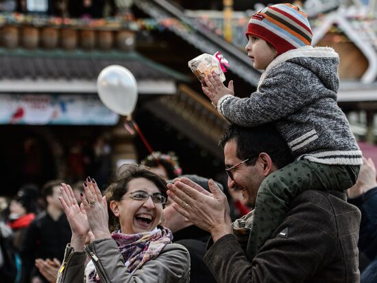 1st Lovers Festival in Moscow