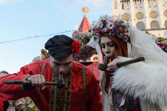 1st Lovers Festival in Moscow