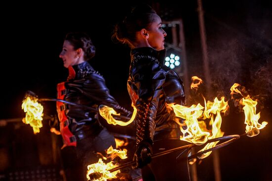1st Lovers Festival in Moscow