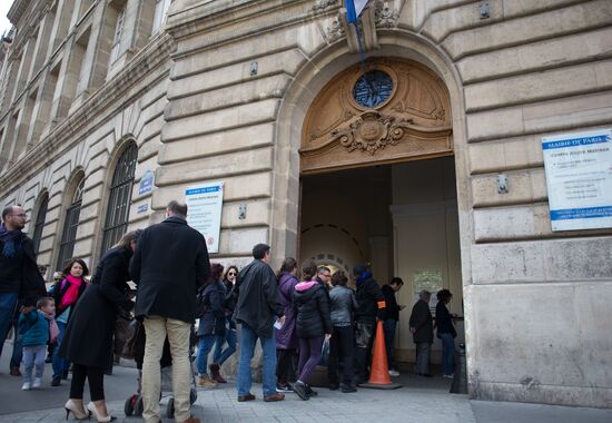 First round of French presidential election