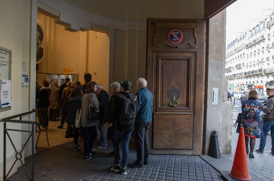First round of French presidential election