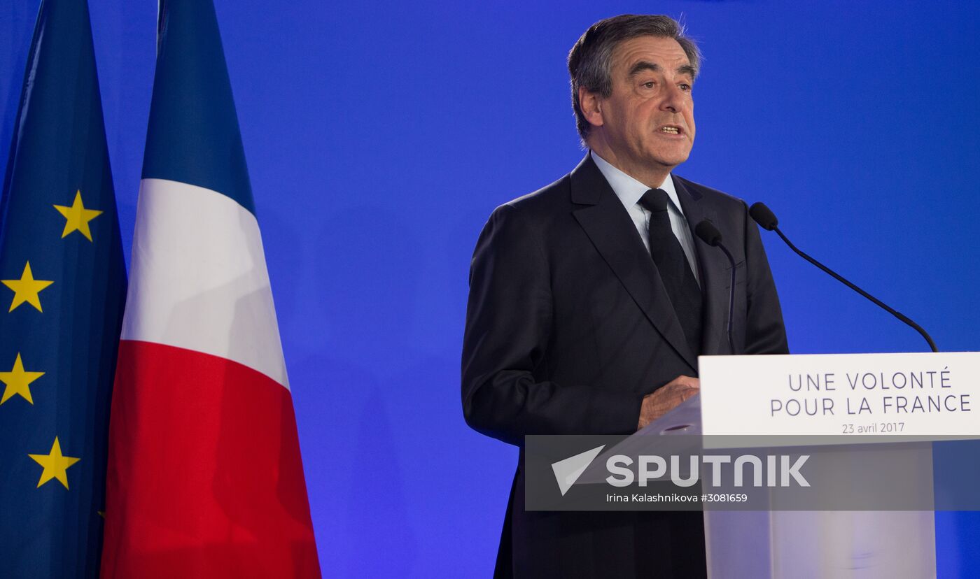 First round of French presidential election