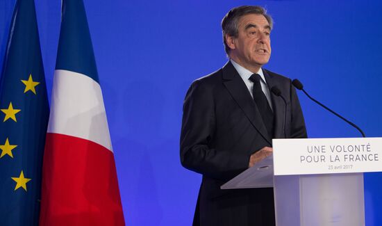 First round of French presidential election