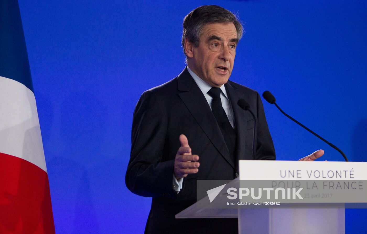 First round of French presidential election