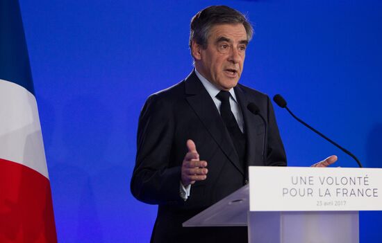 First round of French presidential election