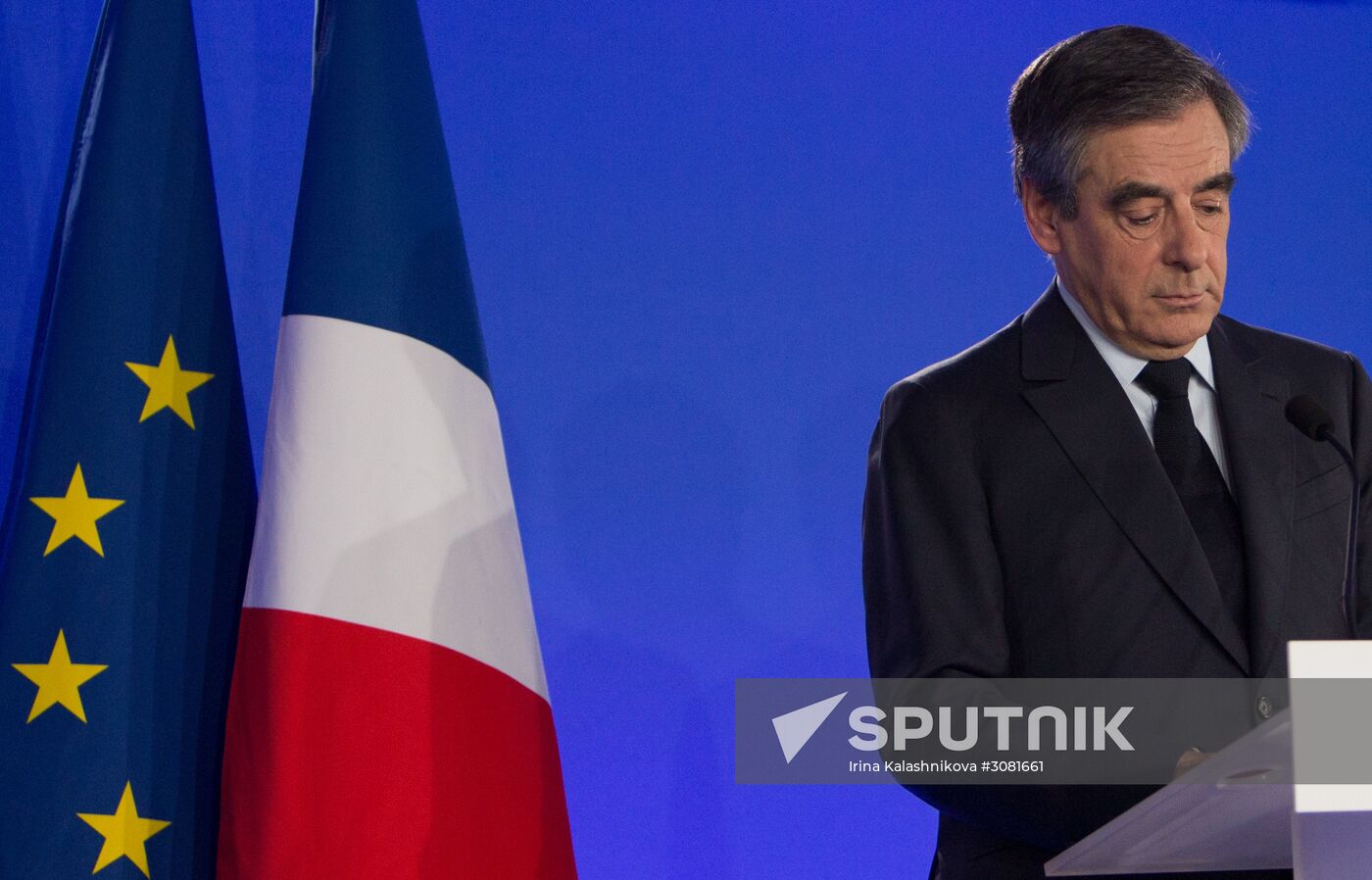 First round of French presidential election