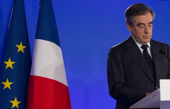 First round of French presidential election