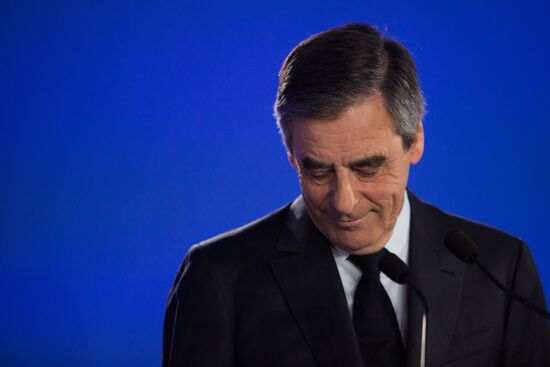 First round of French presidential election