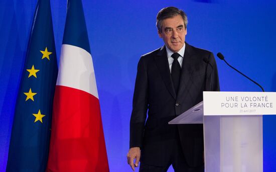 First round of French presidential election