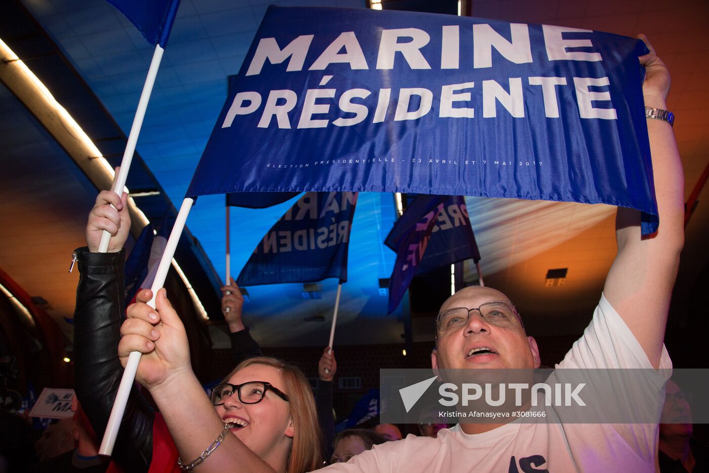 First round of France's presidential election