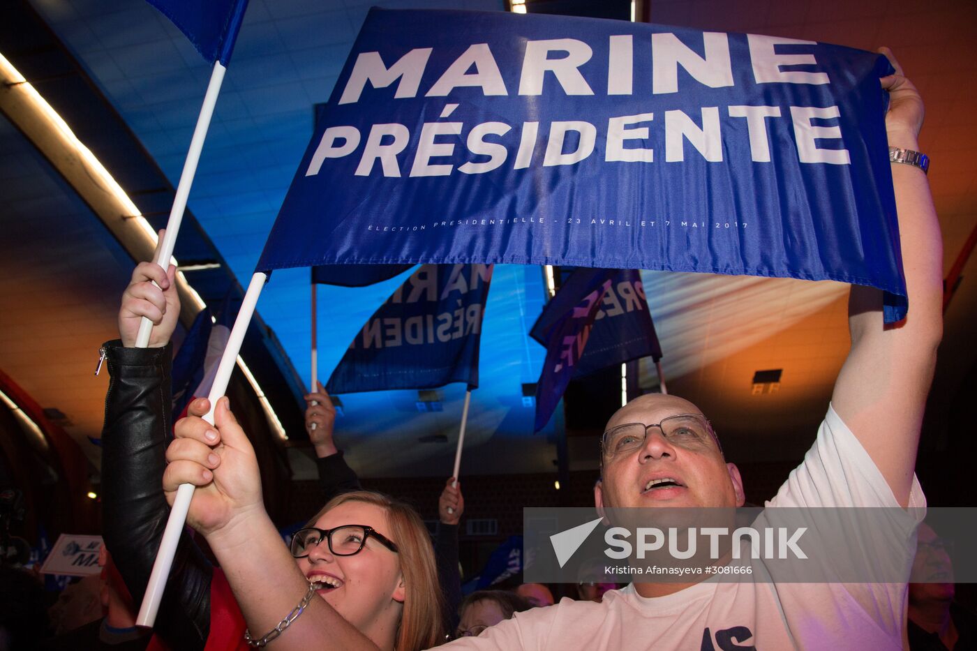 First round of France's presidential election