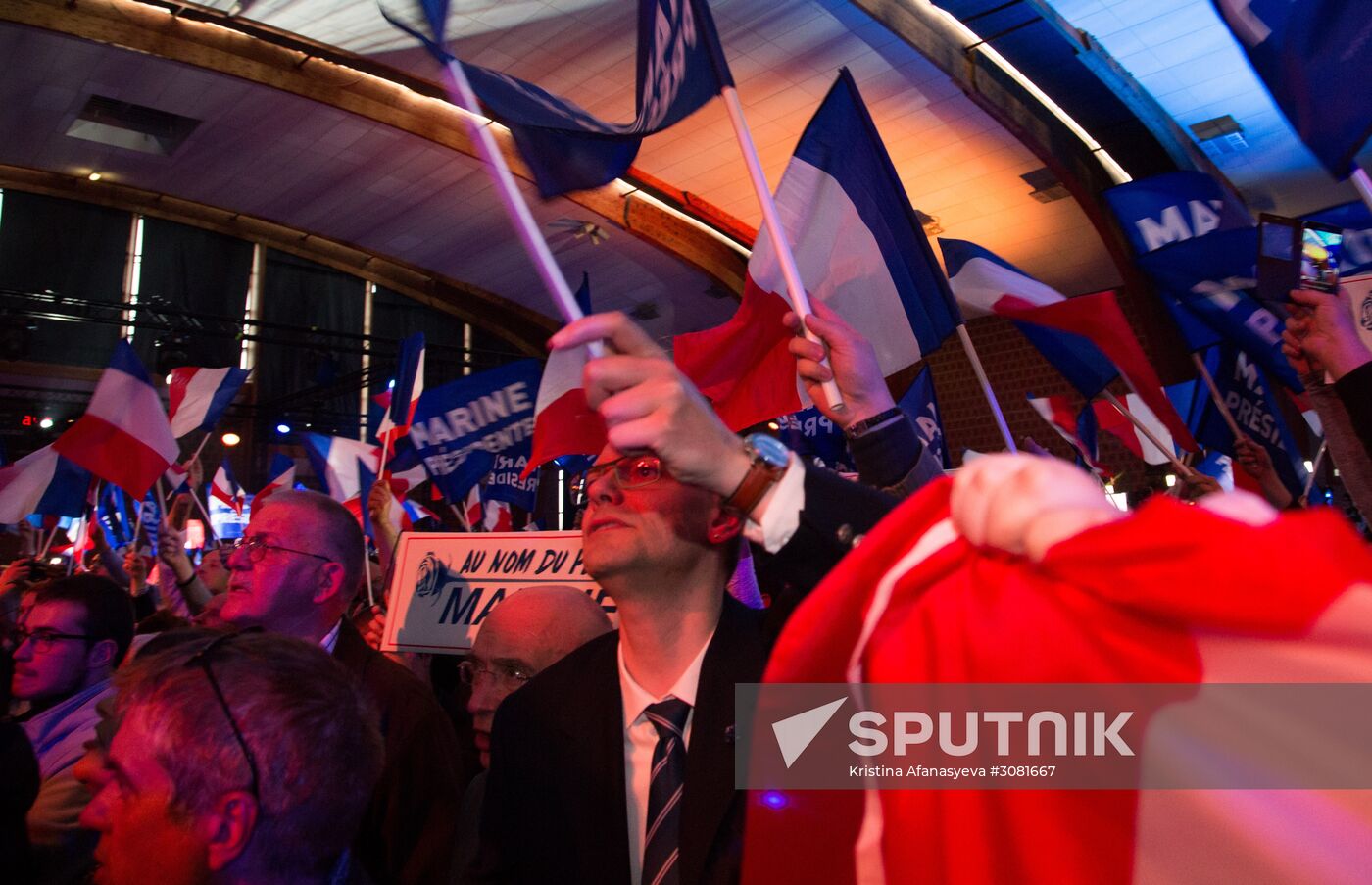 First round of France's presidential election
