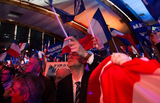 First round of France's presidential election
