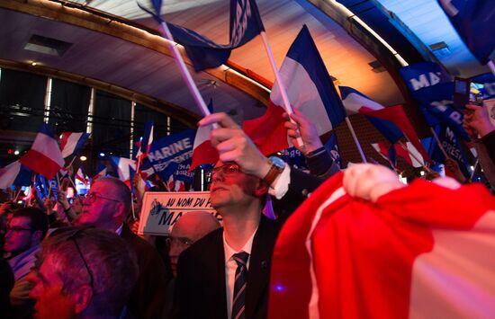 First round of France's presidential election
