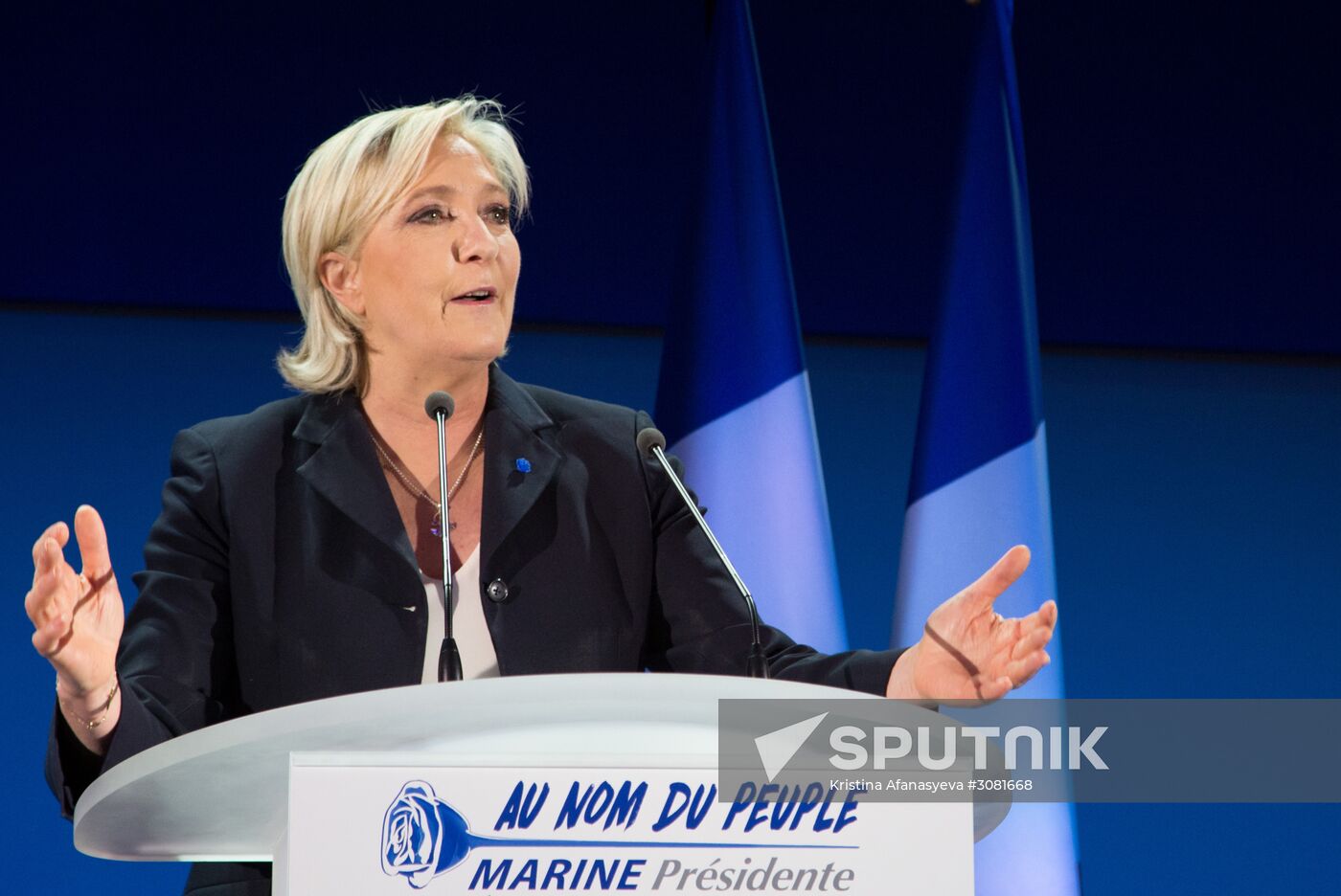 First round of France's presidential election