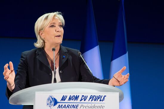 First round of France's presidential election